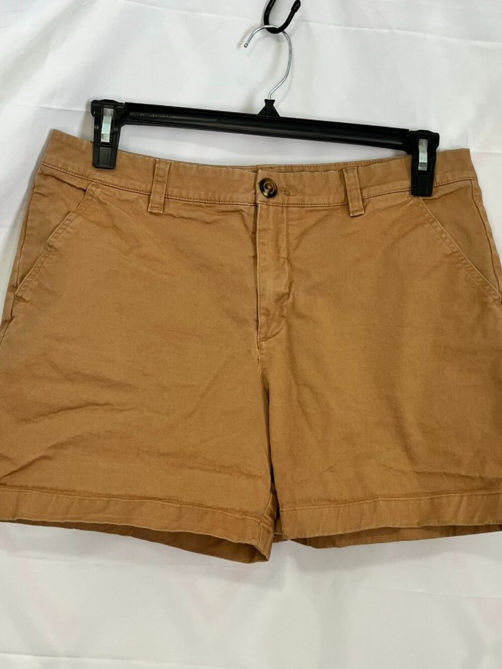Chubbies Chino Shorts Mens 34x 5.5" Brown Preppy Summer Casual Beach Golf Khaki